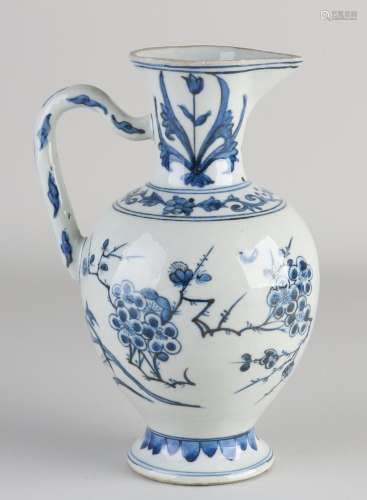 Chinese pitcher, H 20 cm.