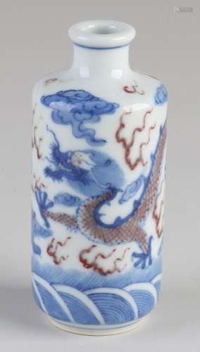Chinese bottle, H 9 cm.