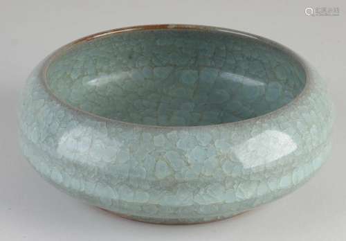 Chinese water pot Ø 22 cm.