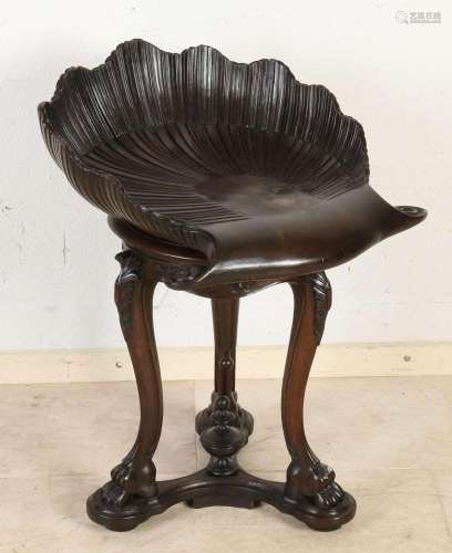 Piano stool (shell shape)