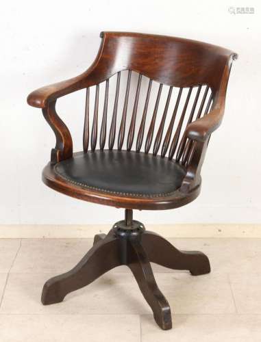 Antique office chair, 1900