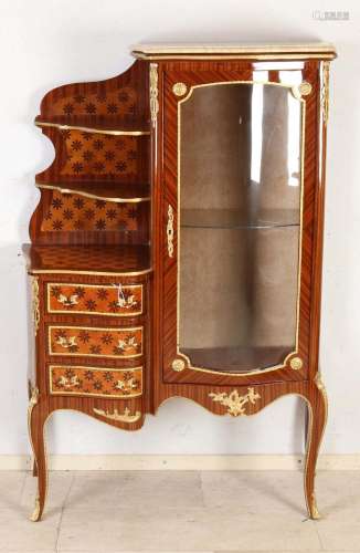French display cabinet