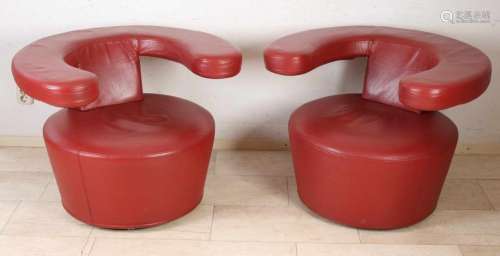 2x Bruhl design chair