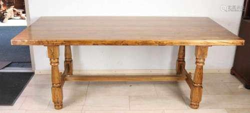 Large refectory table (dining table)