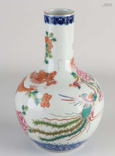 Chinese vase, H 24 cm.