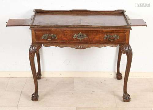 Antique tea table, 1900