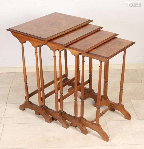 Antique mini table set