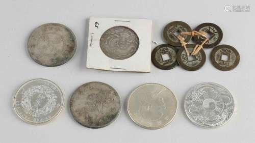 Lot of old Chinese coins