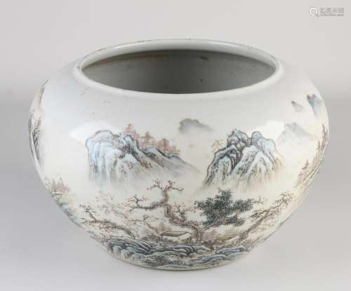 Chinese flower pot Ø 26 cm.