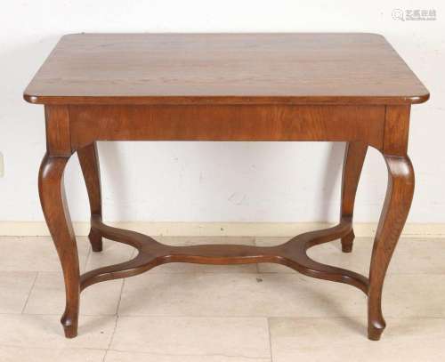 Oak dining table ca 1920.