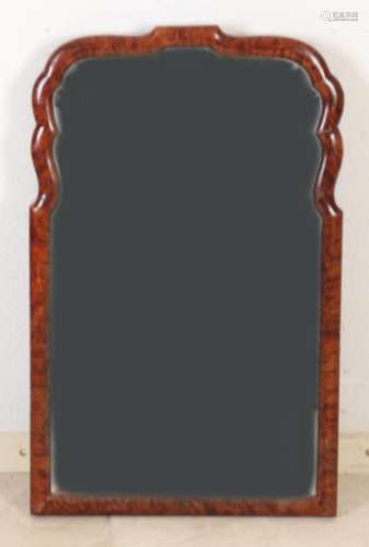 Antique mirror, H 66 x W 40 cm.