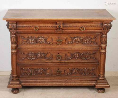 French chest of drawers, 1880