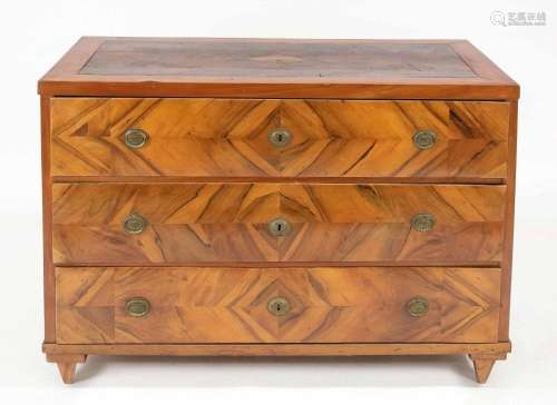 Empire chest of drawers, 1800