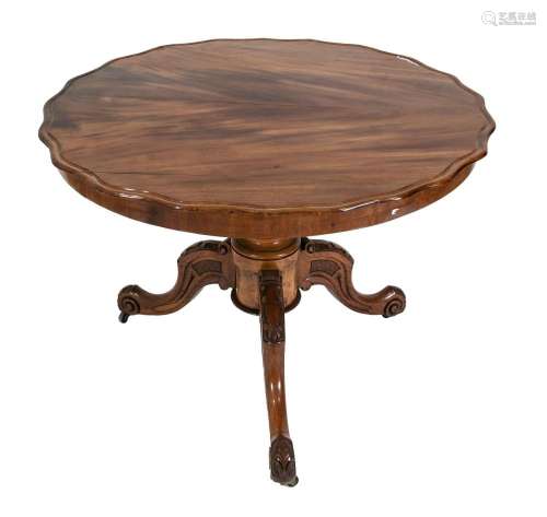 19th century English dining table