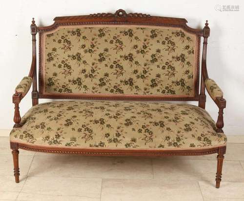 Two Seater Louis Seize Style Sofa