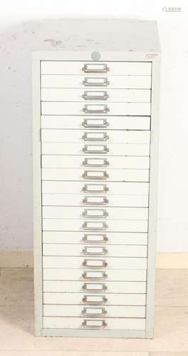 Industrial (haberdashery) chest of drawers