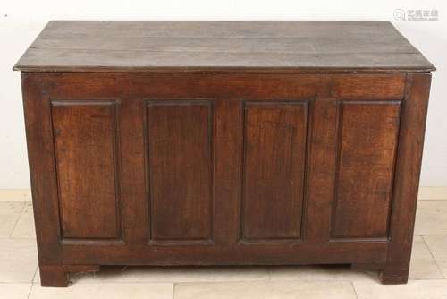 18th century English blanket chest