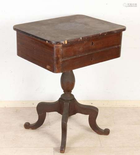 Biedermeier sewing table