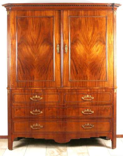 Mahogany cabinet, 1800