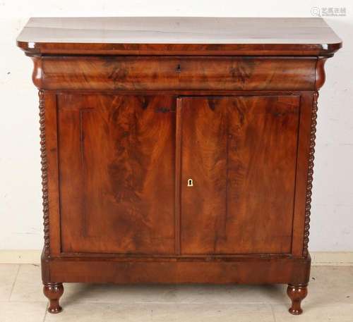 Mahogany pier cabinet