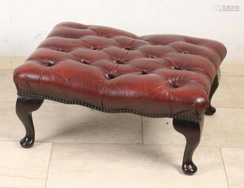 Chesterfield footstool