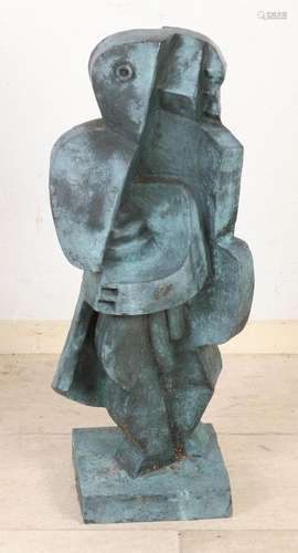 Bronze sculpture, Alexander Archipenko