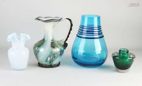 Four parts glassware