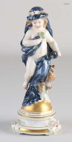 German Meissen sculpture, H 17 cm.