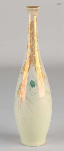 Antique St. Lukas Utrecht vase, 1910