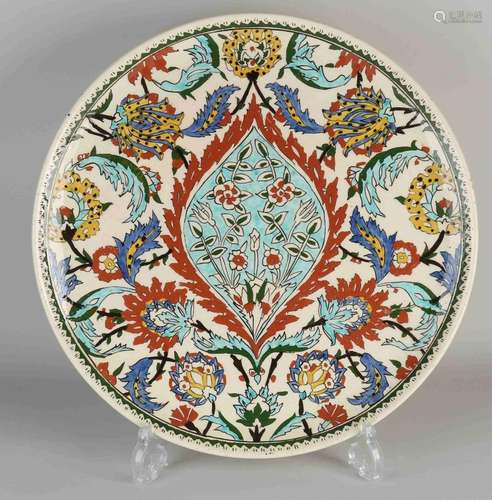 Persian decorative dish Ø 37 cm.