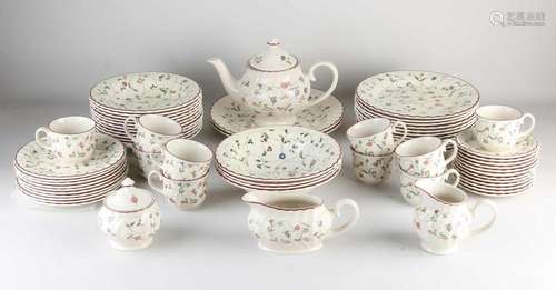 English Staffordshire Oakwood tableware