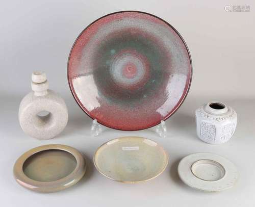 Six parts pottery