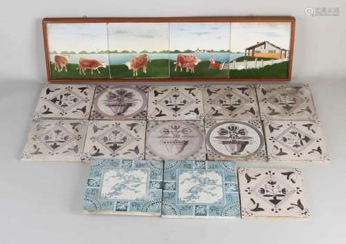 Box of tiles (18 pcs.)