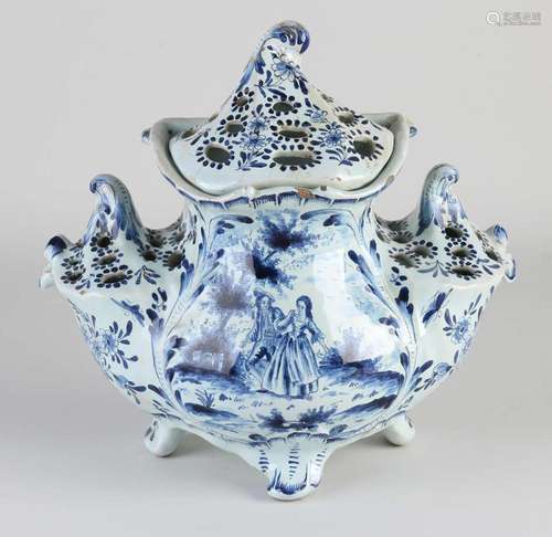 Delft rose plug