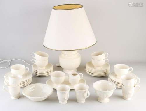 Lot English Wedgwood