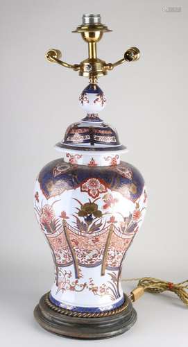 Delft lamp base