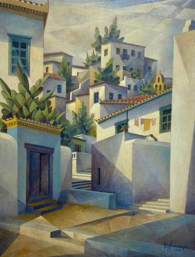 Kostas Plakotaris (Greek, 1902-1969) (AR)