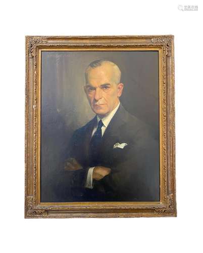 Portait of Giorgios Vlachos (Γεώργιος Βλάχος)