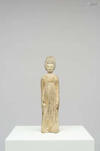 FEMALE TOMB FIGURINE