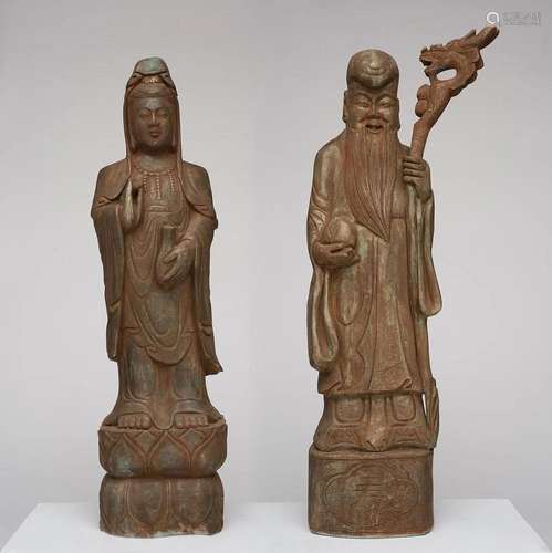 SHOULAO AND GUANYIN