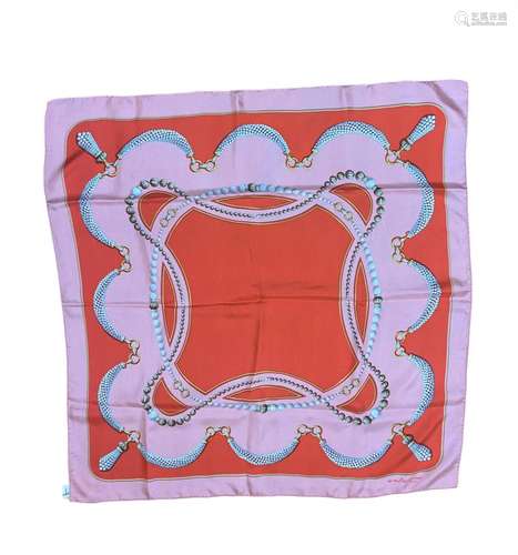 Cartier - Must de Cartier silk scarf