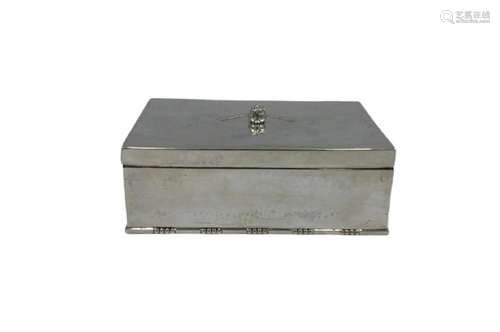 Georg Jensen, A Danish sterling silver cigar box