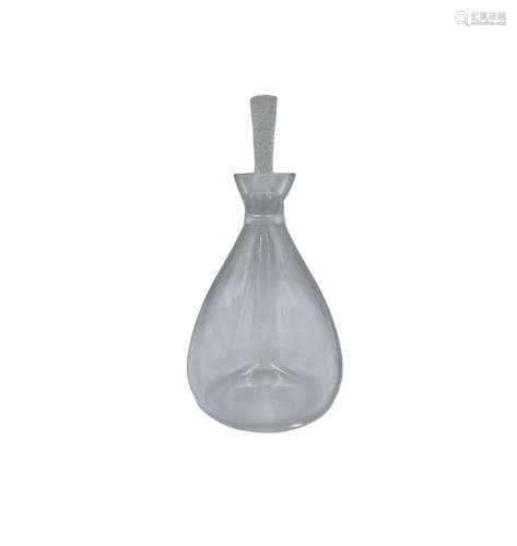 LALIQUE - A late 20th century Phalsbourg Lalique clear cryst...