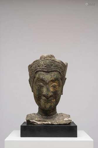 HEAD OF BUDDHA