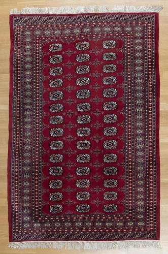 ANTIQUE HANDMADE BOKHARA RUG