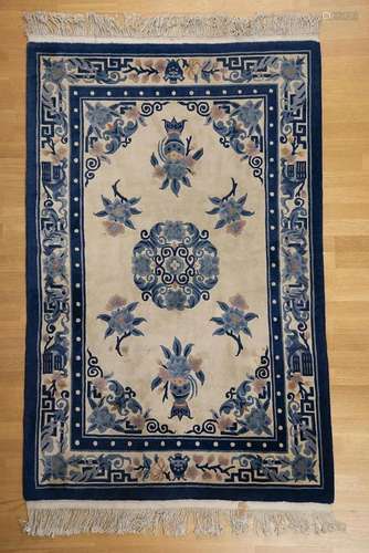 HAND KNOTTED RUG