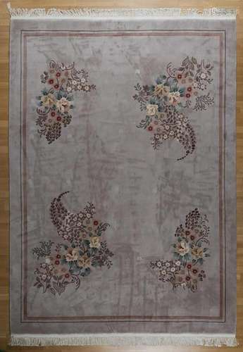 HAND KNOTTED CHINESE RUG