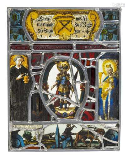 PICTORIAL PANEL / STAINED GLASS PANEL