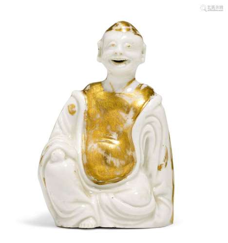 BUDAI FIGURE AS AN INCENSE BURNER