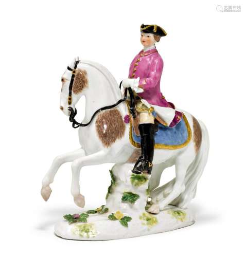 MODEL OF AN EQUESTRIAN